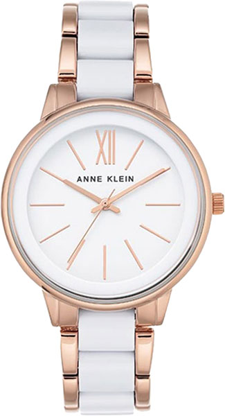 1412WTRG  кварцевые наручные часы Anne Klein "Plastic"  1412WTRG