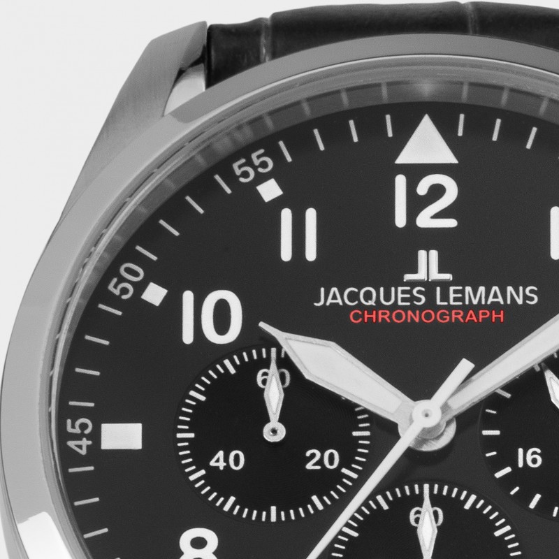 42-2A  кварцевые наручные часы Jacques Lemans "Sport"  42-2A