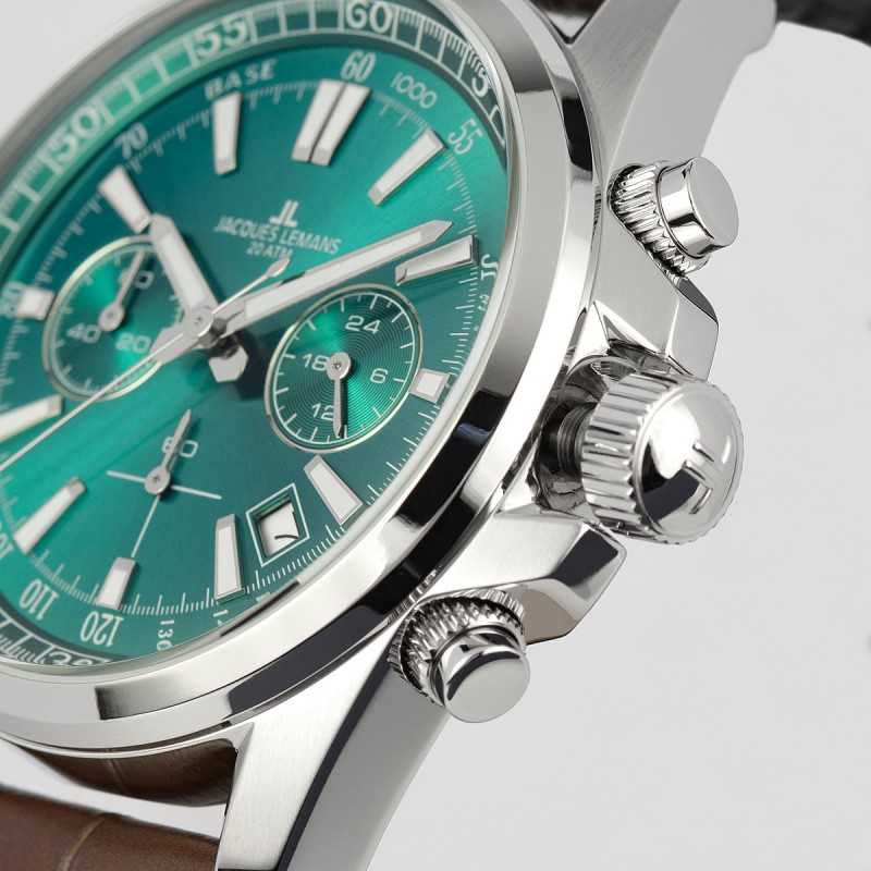 1-2117D  кварцевые наручные часы Jacques Lemans "Sport"  1-2117D