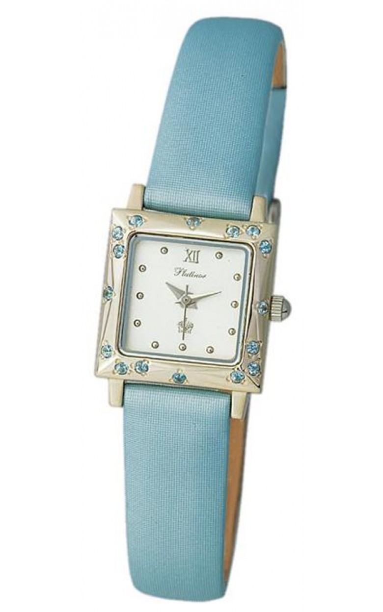 90247.216 russian gold Lady's watch кварцевый wrist watches Platinor "джулия"  90247.216