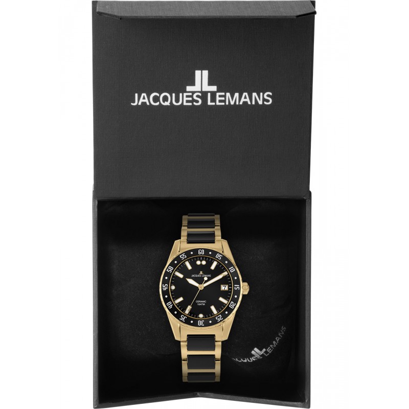 42-10G  кварцевые наручные часы Jacques Lemans  42-10G