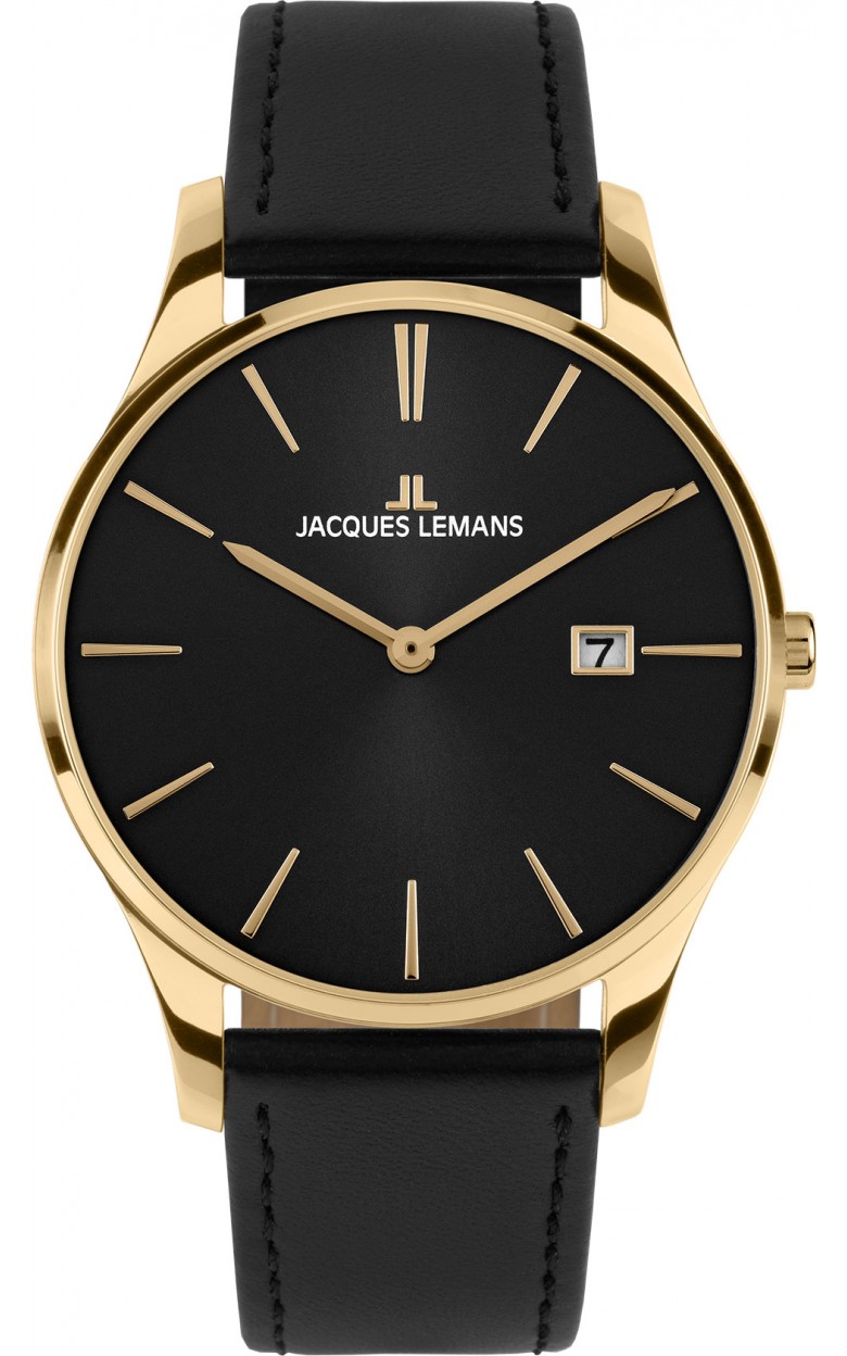 1-2122E  кварцевые наручные часы Jacques Lemans "Classic"  1-2122E