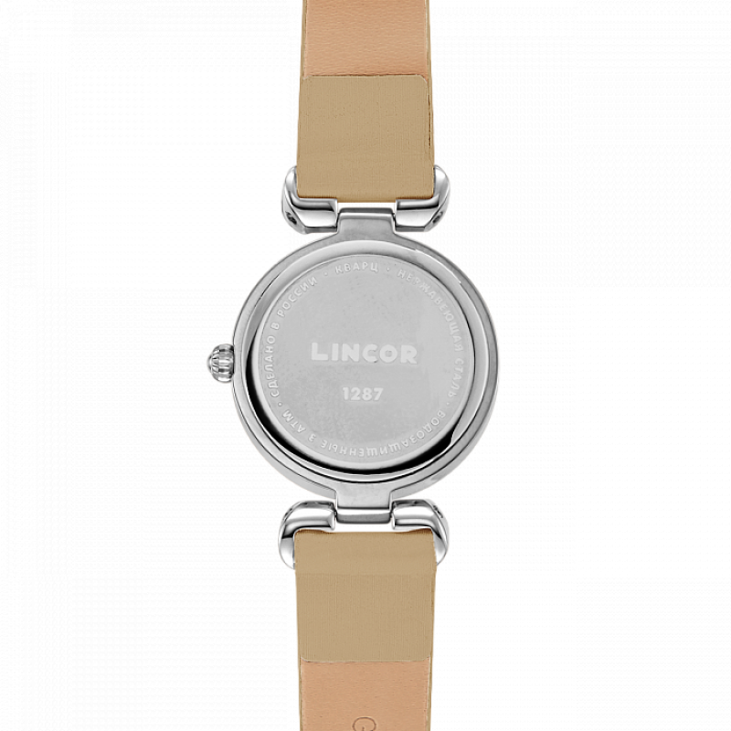 1287S0L1 russian кварцевый wrist watches Lincor for women  1287S0L1