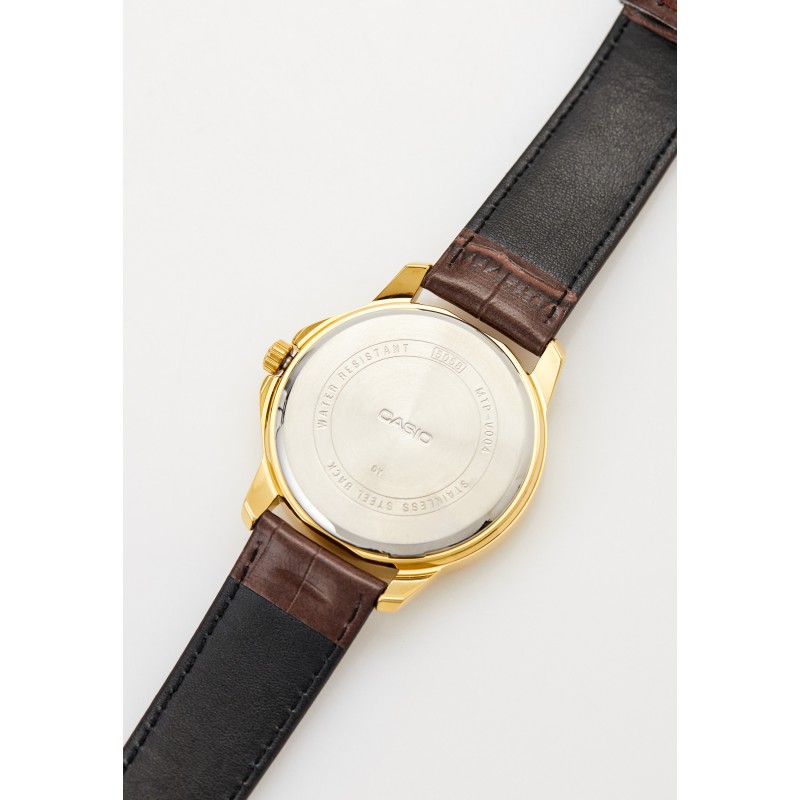 MTP-V004GL-7A  кварцевые наручные часы Casio "Collection"  MTP-V004GL-7A