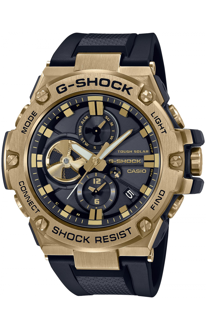 GST-B100GB-1A9  кварцевые наручные часы Casio "G-Shock"  GST-B100GB-1A9