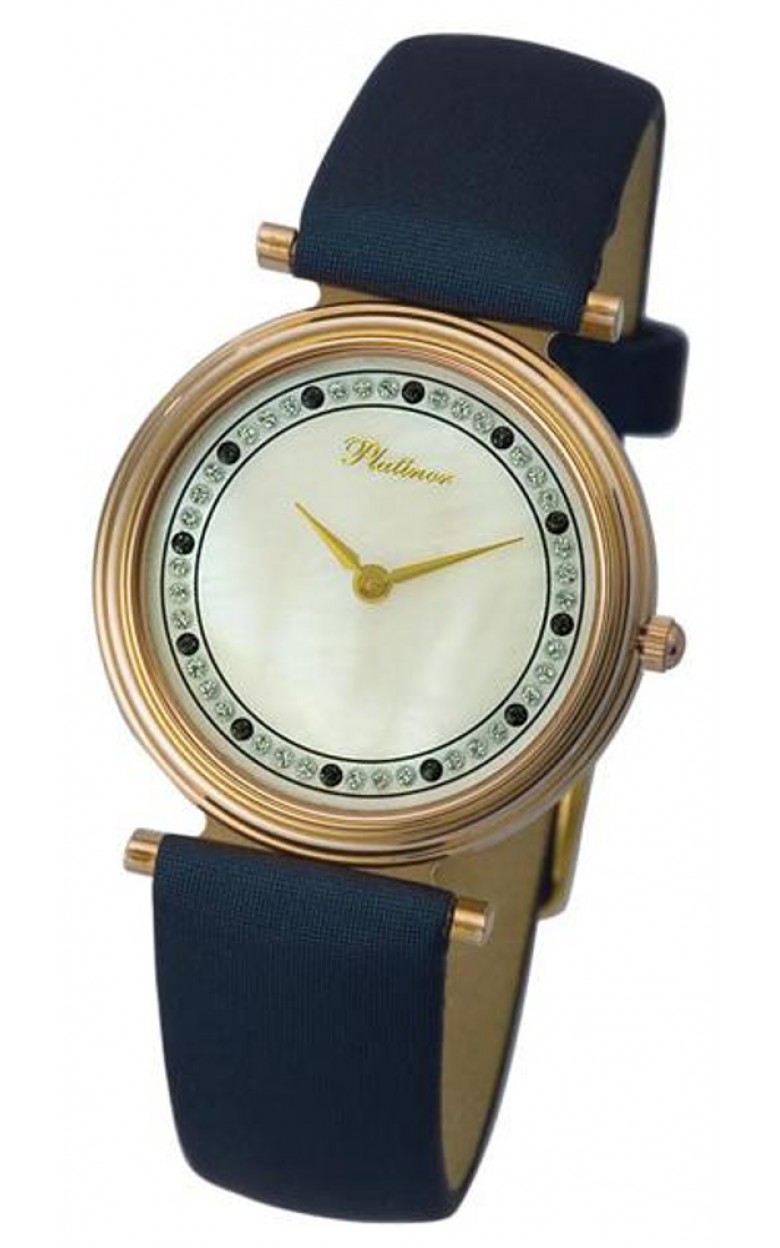 93250.326 russian gold кварцевый wrist watches Platinor "сабина" for women  93250.326