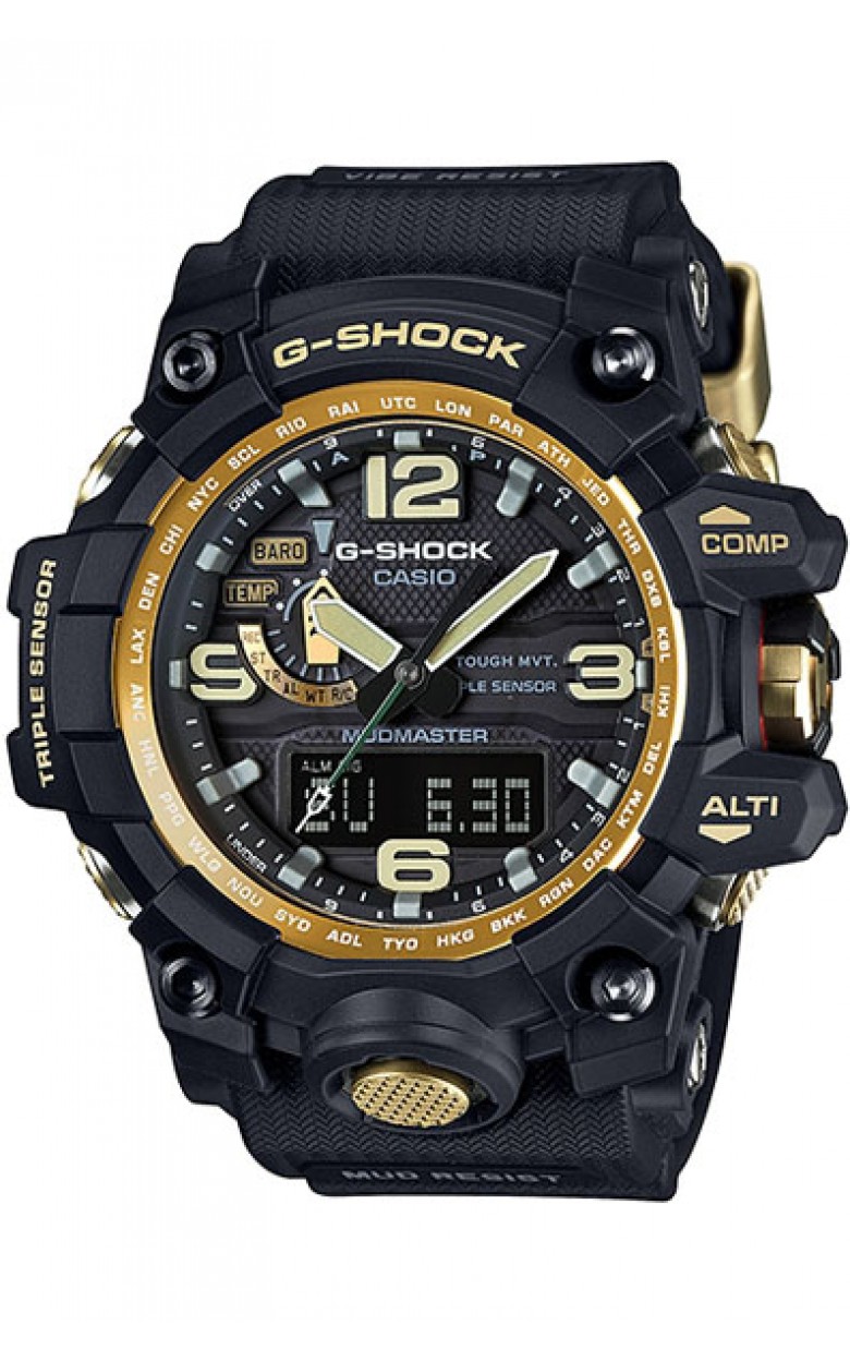 GWG-1000GB-1A  кварцевые наручные часы Casio "G-Shock"  GWG-1000GB-1A