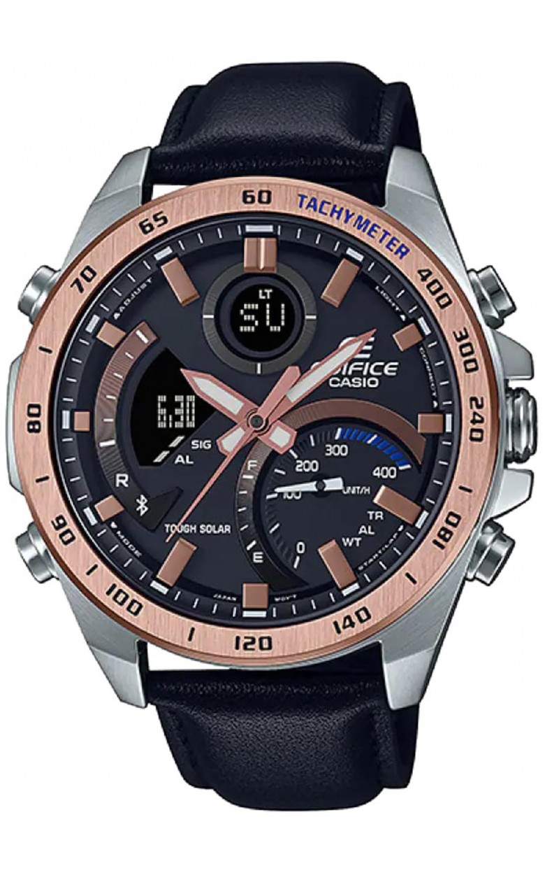 ECB-900GL-1B  кварцевые наручные часы Casio "Edifice"  ECB-900GL-1B