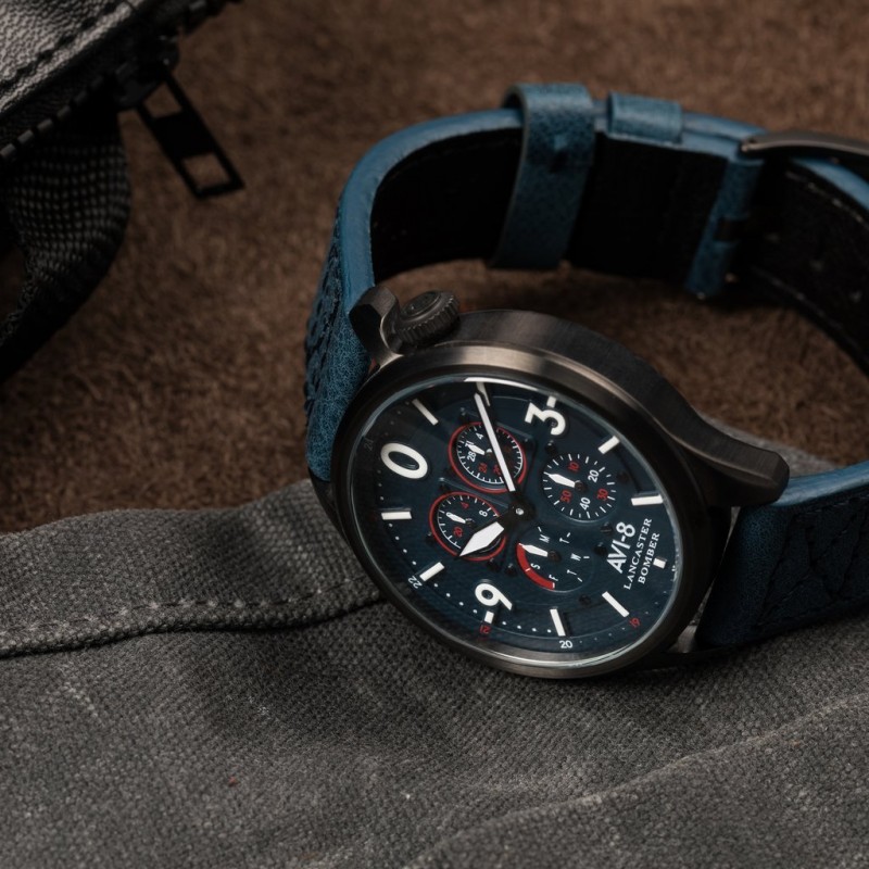 AV-4050-06  Men's watch кварцевый wrist watches AVI-8 "Lancaster Bomber"  AV-4050-06