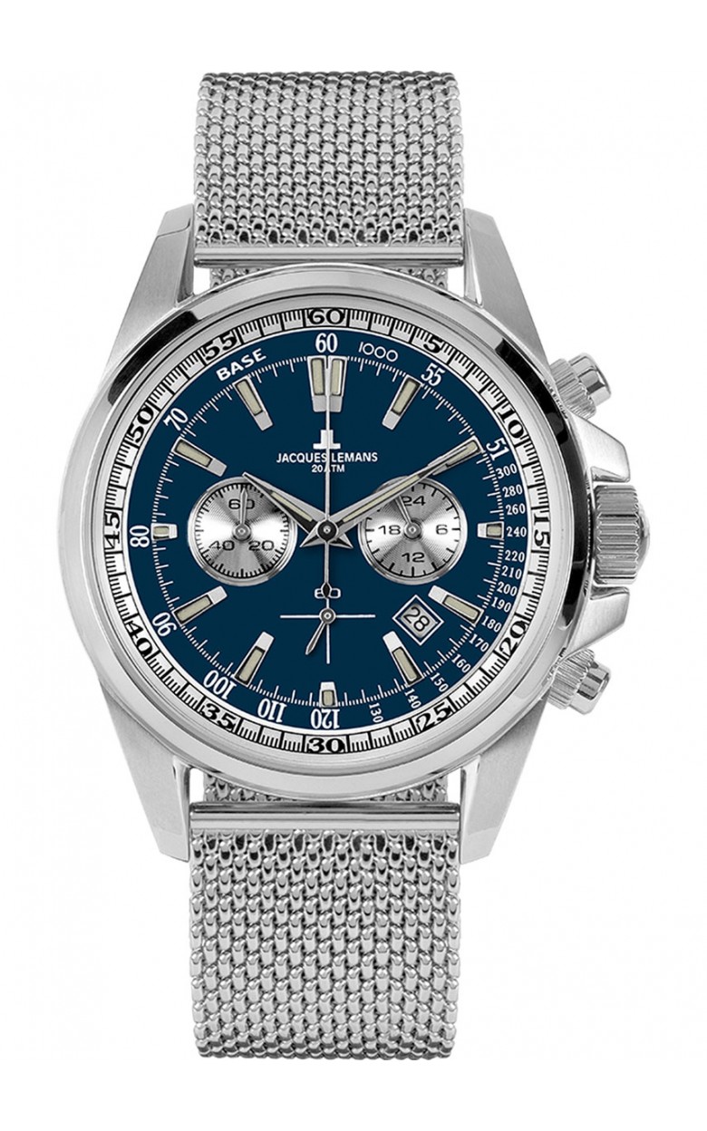 1-1117VS  кварцевые наручные часы Jacques Lemans "Sport"  1-1117VS