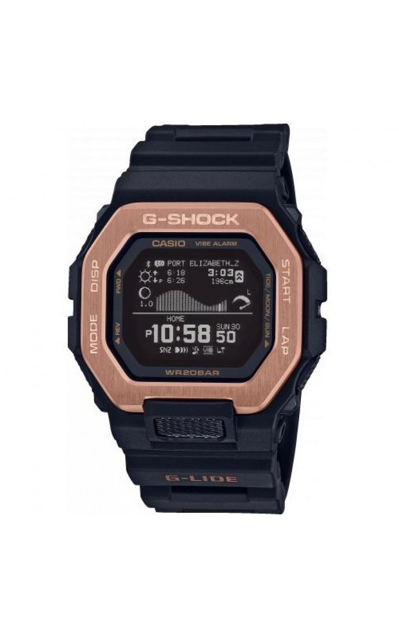 GBX-100NS-4  кварцевые наручные часы Casio "G-Shock"  GBX-100NS-4