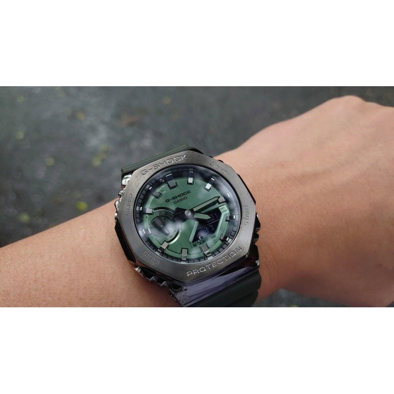 GM-2100B-3A  кварцевые наручные часы Casio "G-Shock"  GM-2100B-3A
