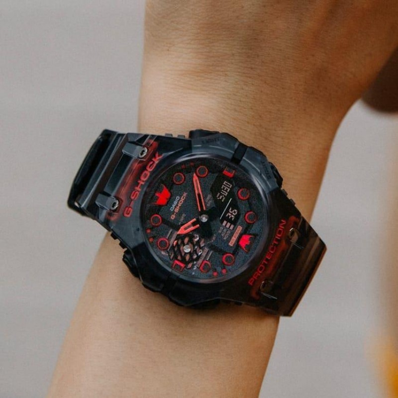 GA-B001G-1A  кварцевые наручные часы Casio "G-Shock"  GA-B001G-1A