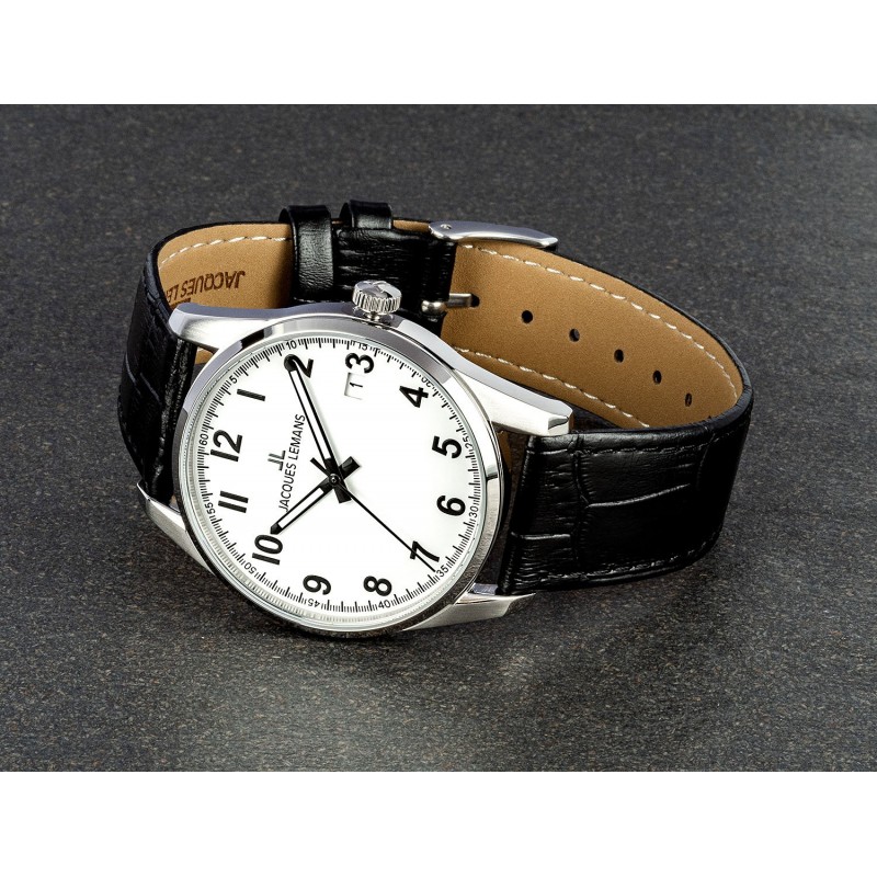1-2070B  кварцевые наручные часы Jacques Lemans "Sport"  1-2070B