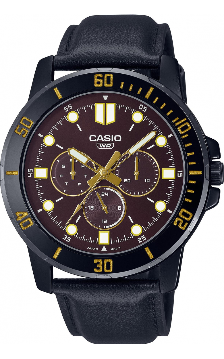 MTP-VD300BL-5E  кварцевые часы Casio "Collection"  MTP-VD300BL-5E