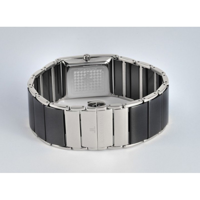 1-1940F  кварцевые часы Jacques Lemans "High Tech Ceramic"  1-1940F