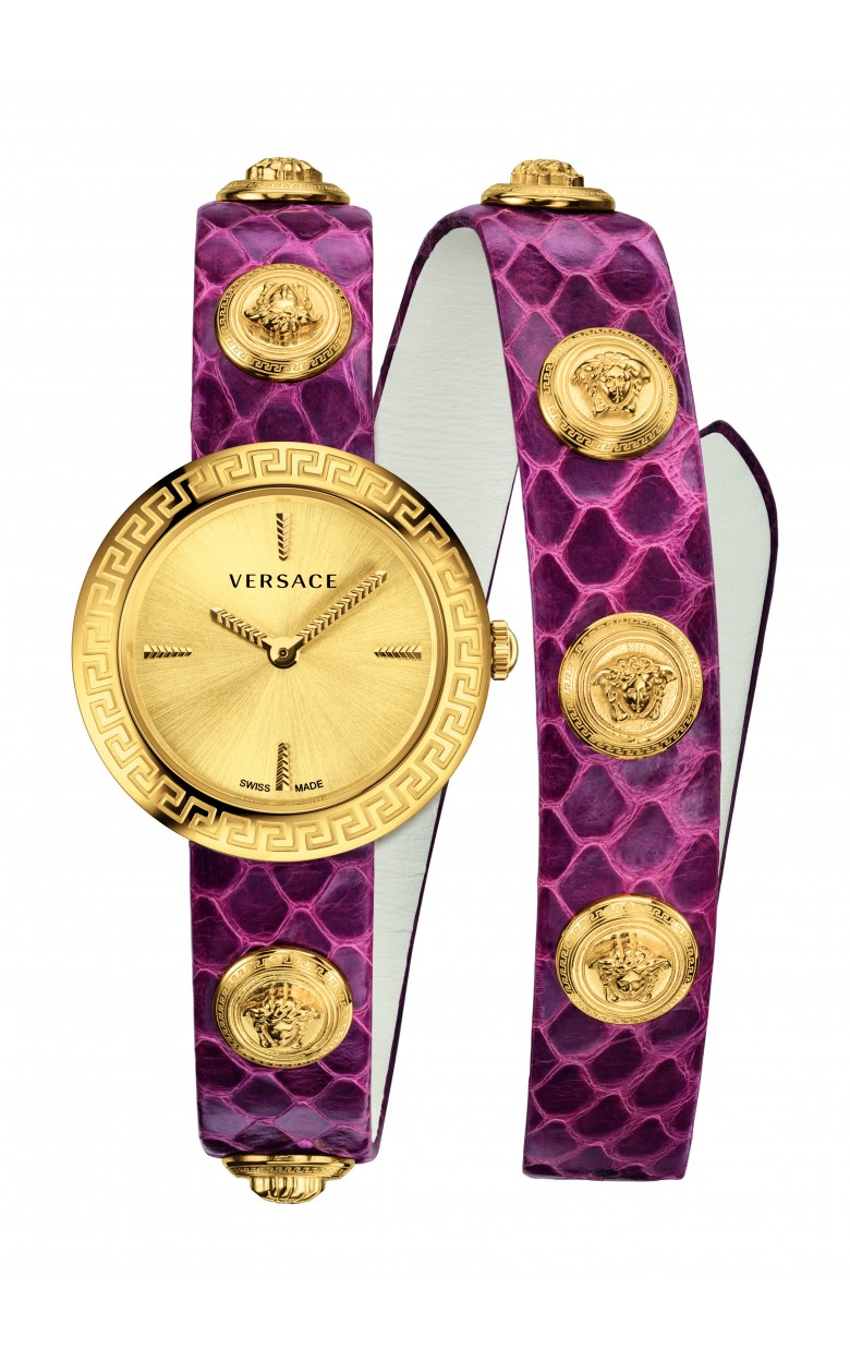 VERF00218  кварцевые часы Versace "MEDUSA STUD ICON"  VERF00218