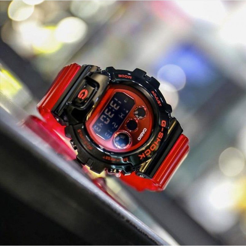 GM-6900B-4E  кварцевые наручные часы Casio "G-Shock"  GM-6900B-4E