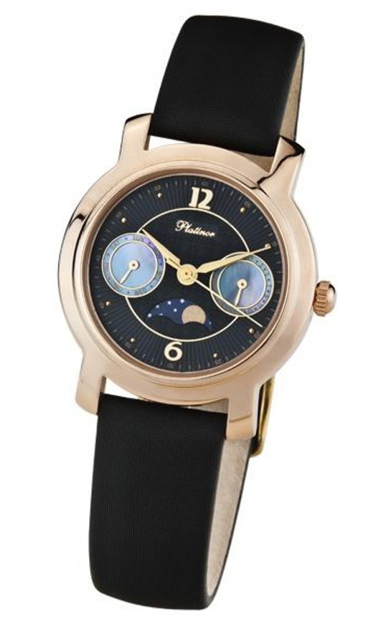 97250.513 russian gold кварцевый wrist watches Platinor "оливия" for women  97250.513