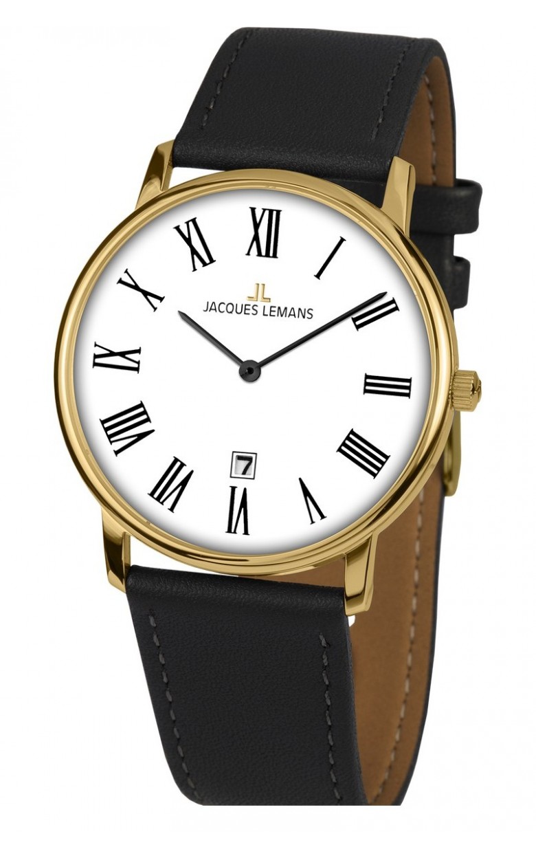 1-2003G  кварцевые наручные часы Jacques Lemans "Classic"  1-2003G