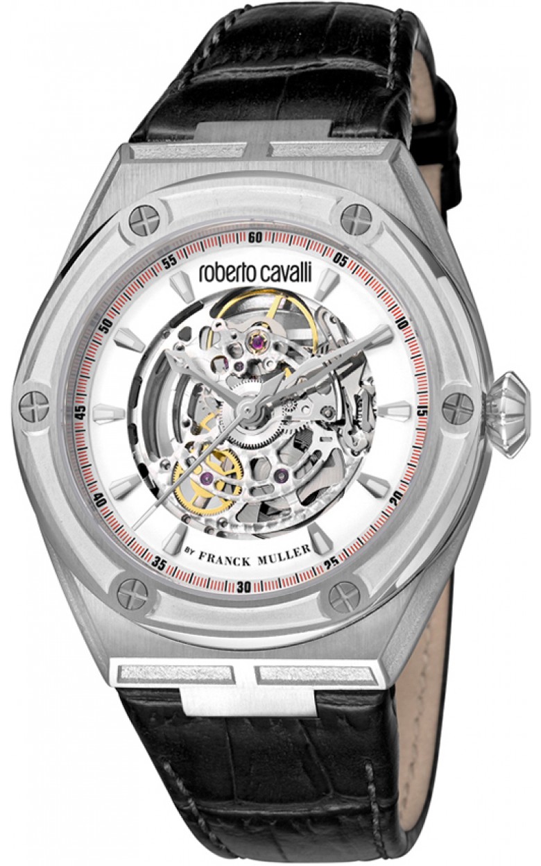 RV1G060L0011  механические наручные часы Roberto Cavalli by Franck Muller  RV1G060L0011