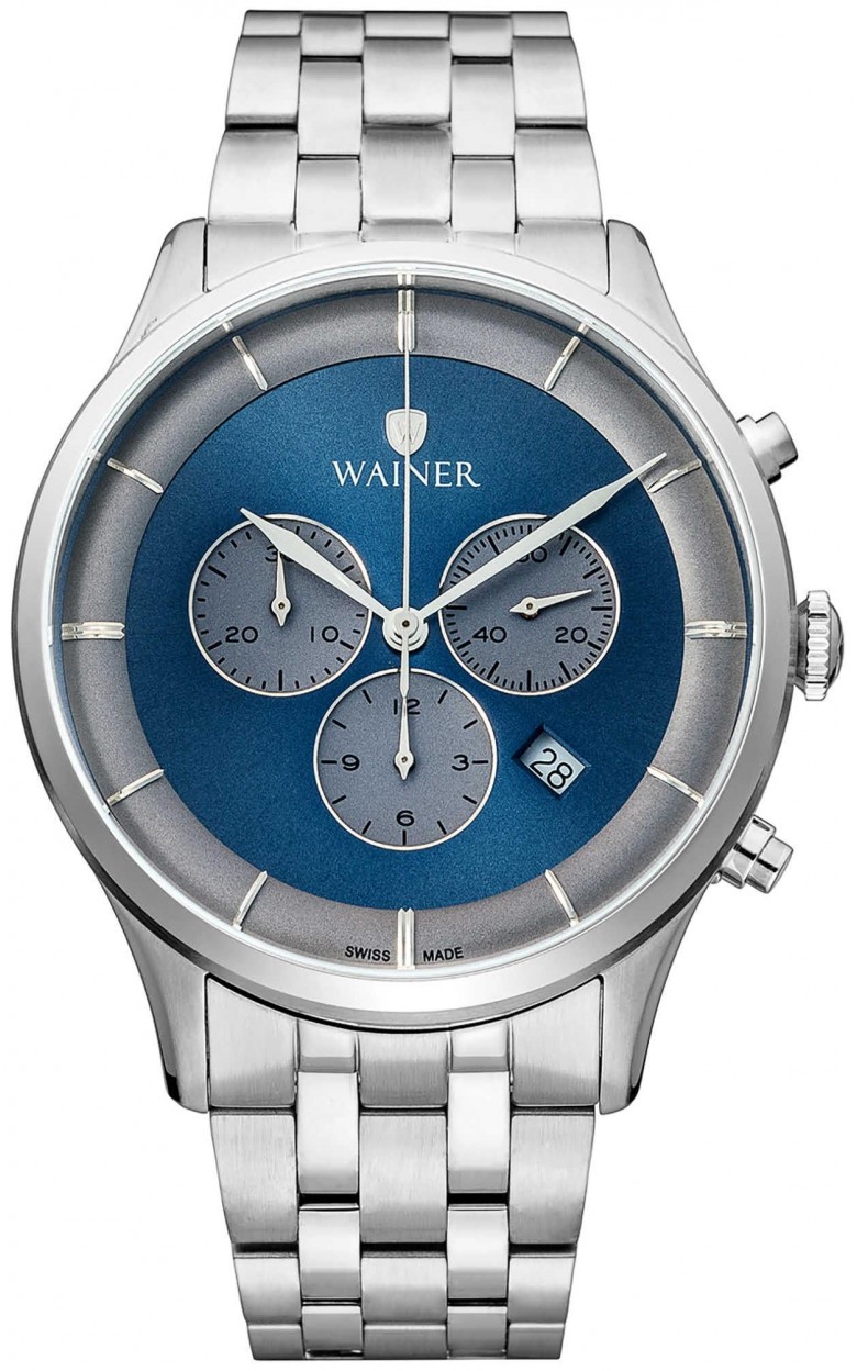 WA.19911-B  кварцевые наручные часы Wainer  WA.19911-B