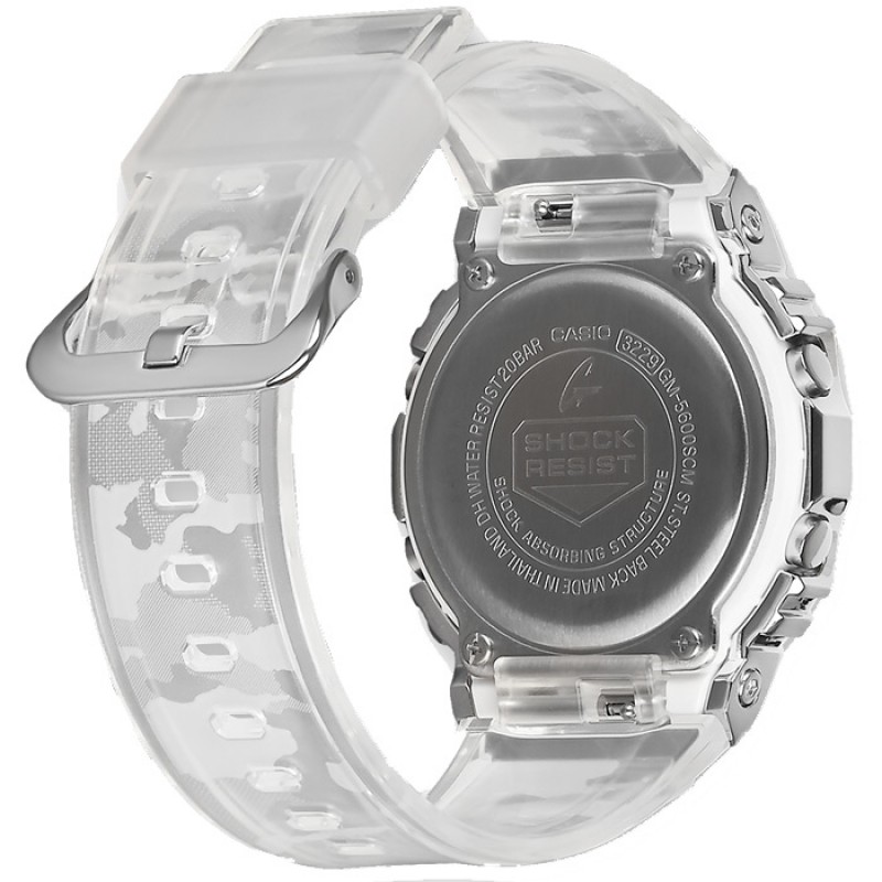 GM-5600SCM-1E  кварцевые наручные часы Casio "G-Shock"  GM-5600SCM-1E
