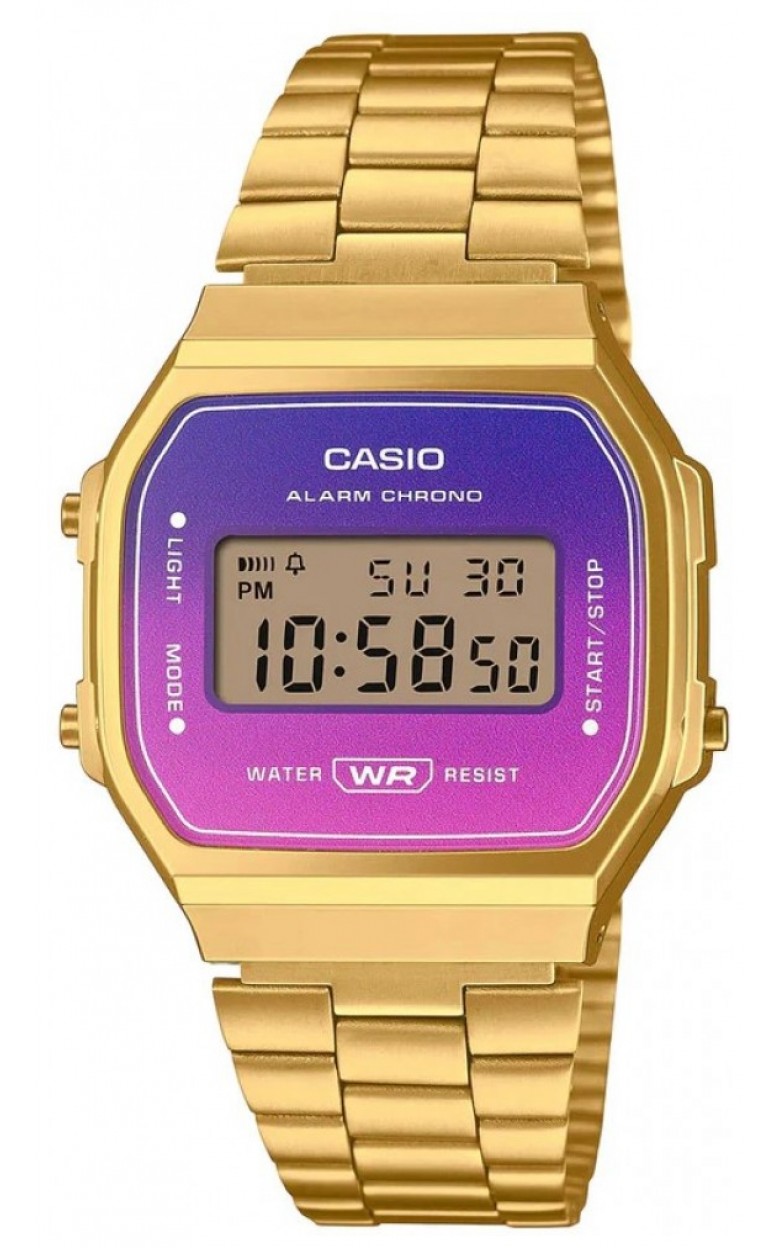 A168WERG-2A  кварцевые наручные часы Casio "Vintage"  A168WERG-2A