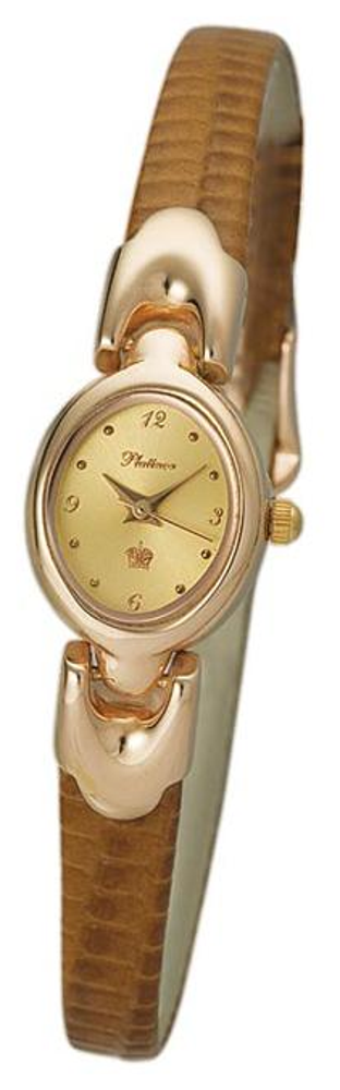 200450.406  кварцевые наручные часы Platinor "Марго"  200450.406