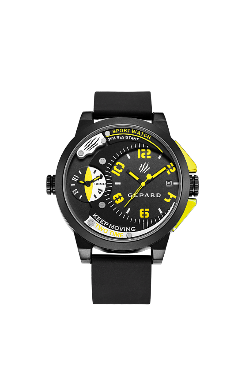 1221A11L6 russian Men's watch кварцевый wrist watches Gepard  1221A11L6