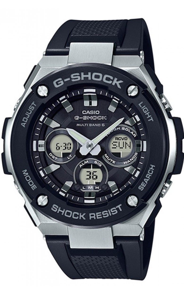 GST-W300-1A  кварцевые наручные часы Casio "G-Shock"  GST-W300-1A