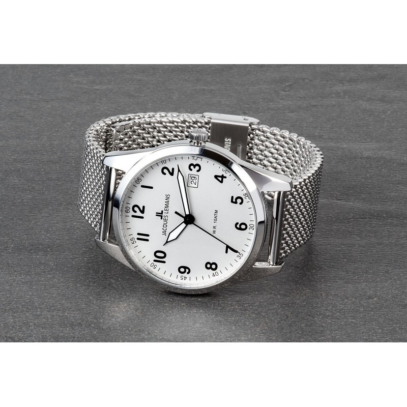 1-2002I  кварцевые наручные часы Jacques Lemans "Classic"  1-2002I