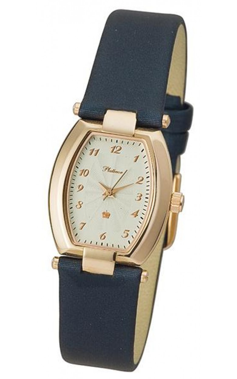 98650.111 russian gold Lady's watch кварцевый wrist watches Platinor "анита"  98650.111
