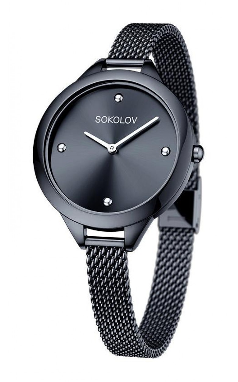 306.75.00.000.04.03.2  кварцевые часы Sokolov "I want"  306.75.00.000.04.03.2