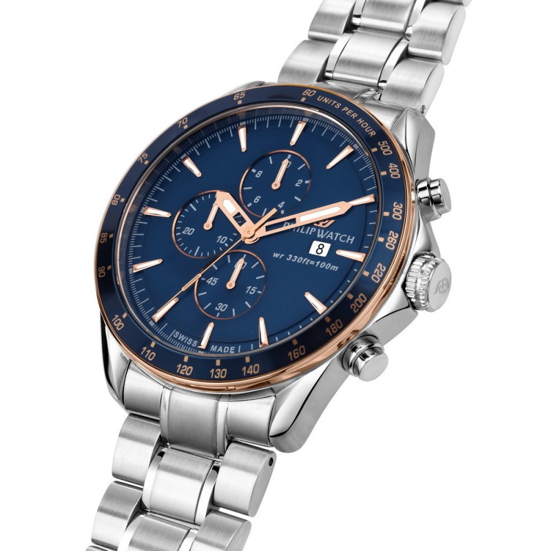 R8273995006  кварцевые наручные часы Philip Watch  R8273995006