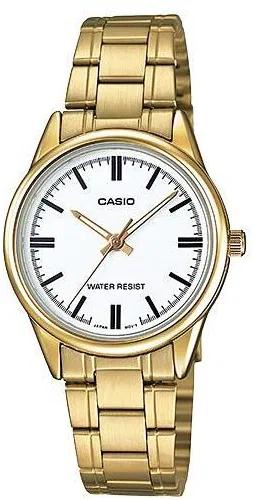 LTP-V005G-7A  кварцевые наручные часы Casio "Collection"  LTP-V005G-7A