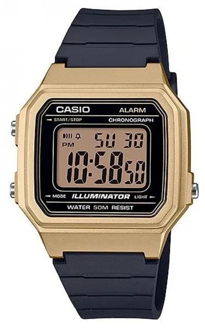 W-217HM-9A  кварцевые наручные часы Casio "Collection"  W-217HM-9A