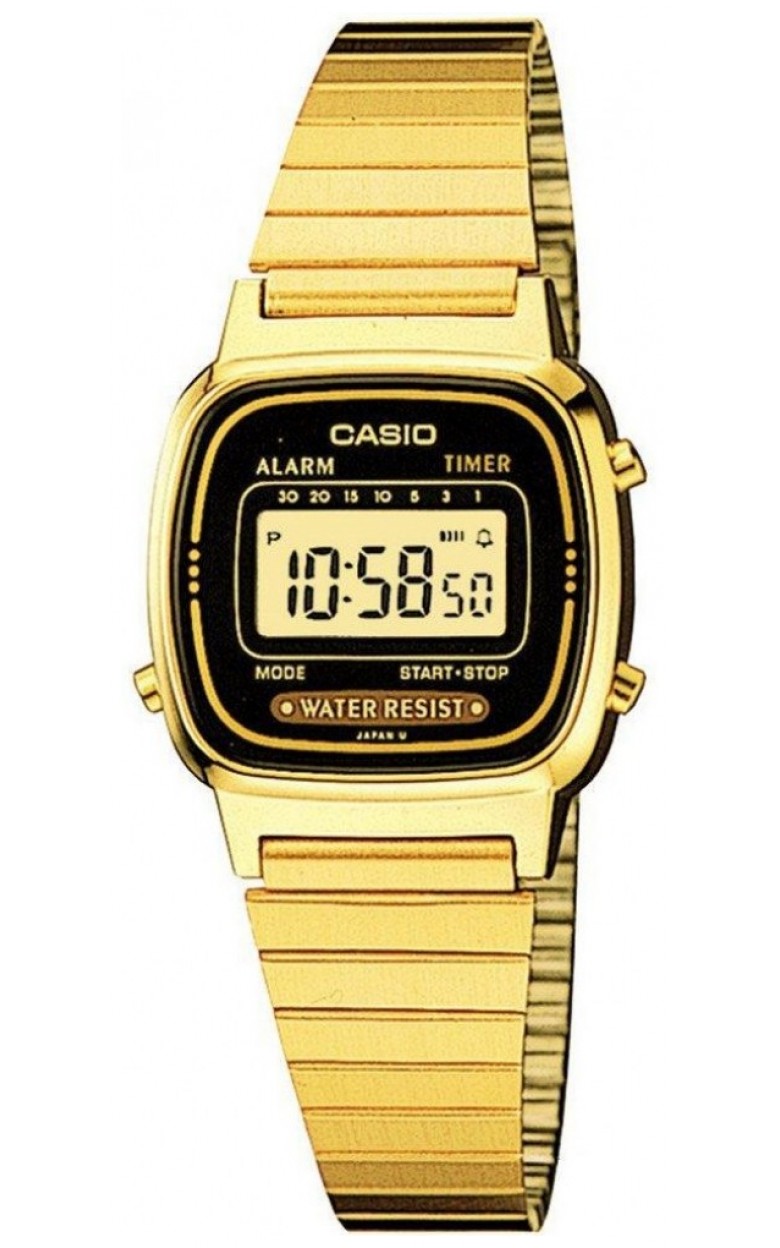 LA670WGA-1  кварцевые наручные часы Casio "Vintage"  LA670WGA-1