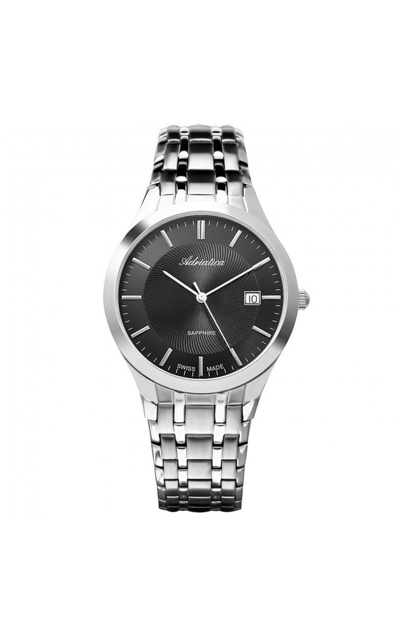 A1236.5116Q swiss Men's watch кварцевый wrist watches Adriatica  A1236.5116Q