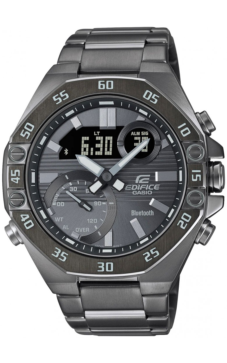 ECB-10DC-1B  кварцевые наручные часы Casio "Edifice"  ECB-10DC-1B