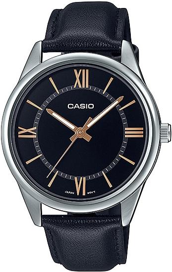 MTP-V005L-1B5  кварцевые наручные часы Casio "Collection"  MTP-V005L-1B5