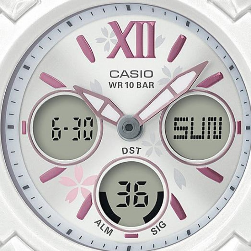BGA-110BL-7B  кварцевые наручные часы Casio "Baby-G"  BGA-110BL-7B