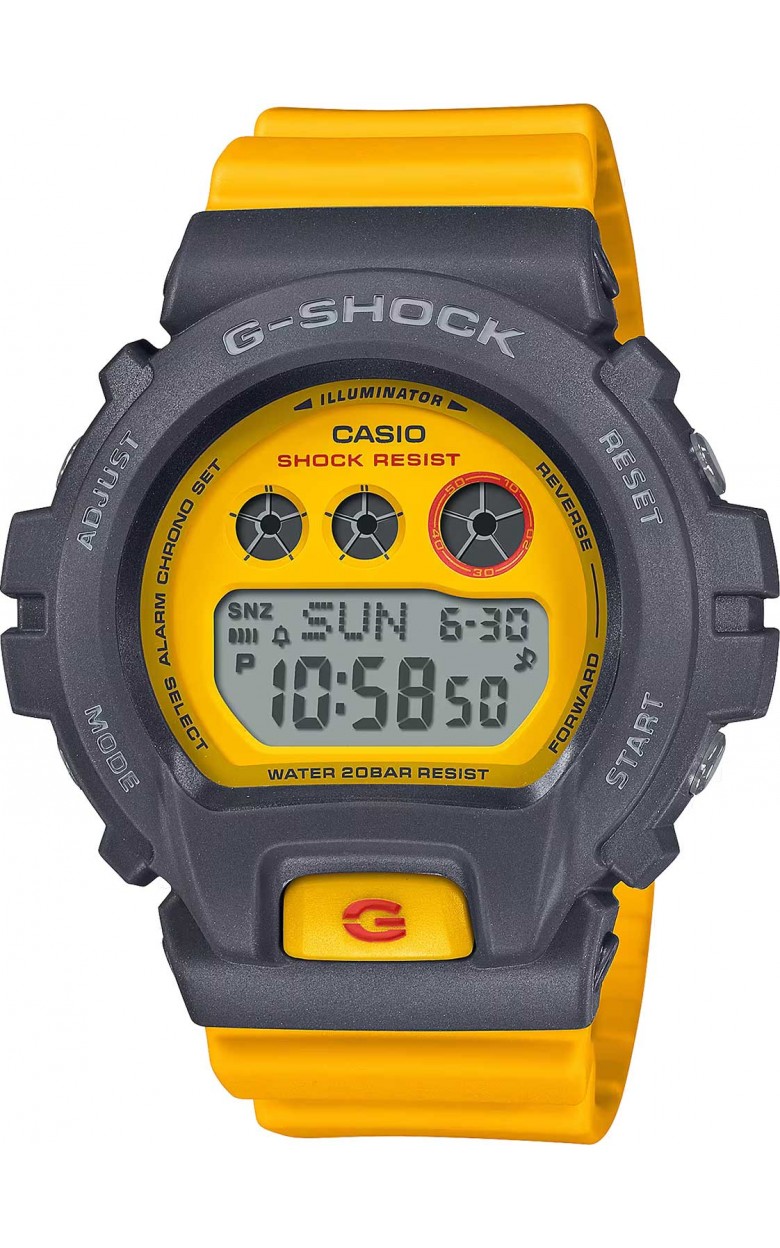 GMD-S6900Y-9  кварцевые наручные часы Casio "G-Shock"  GMD-S6900Y-9