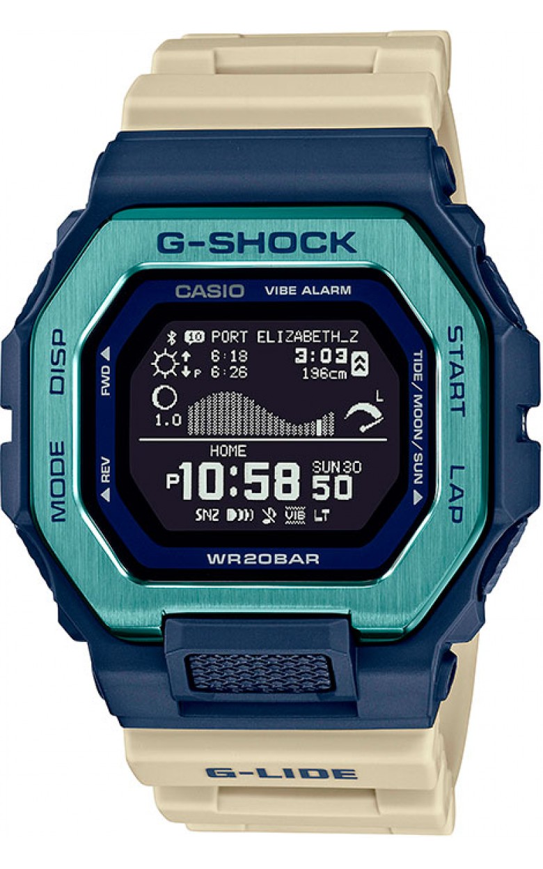 GBX-100TT-2  кварцевые наручные часы Casio "G-Shock"  GBX-100TT-2