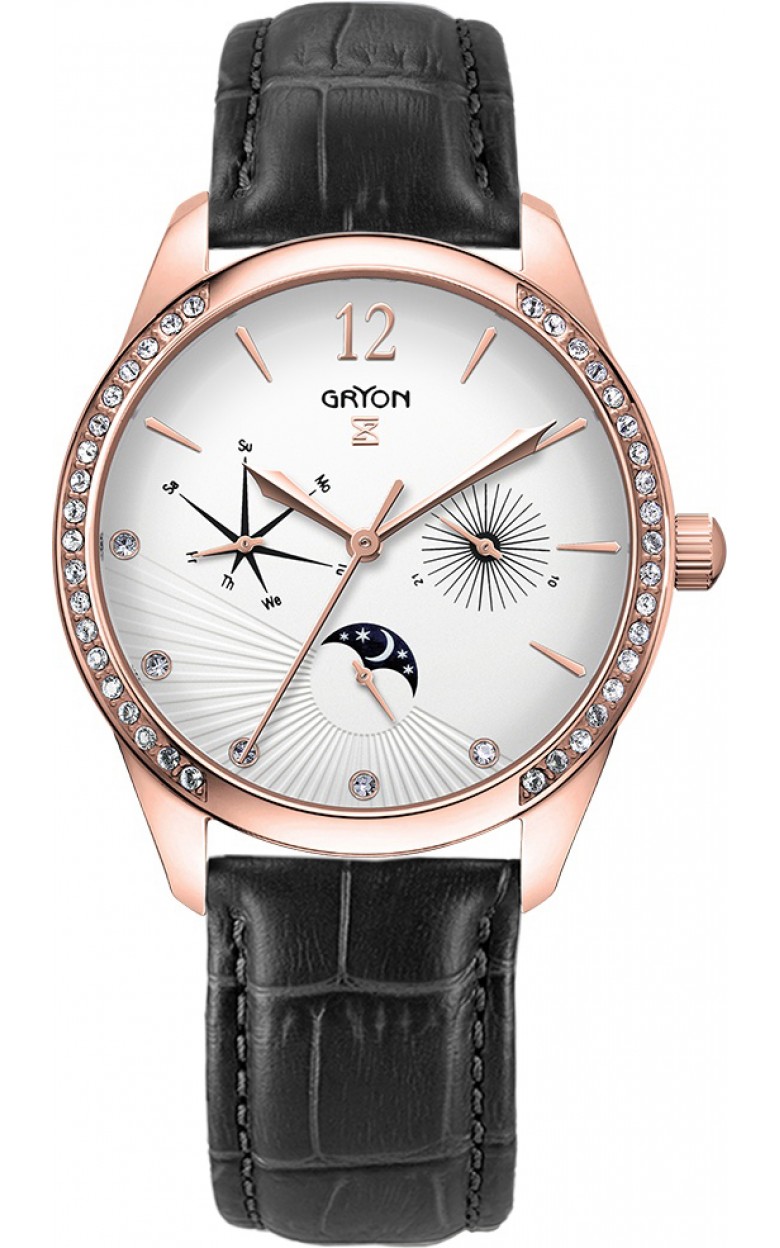 G 357.43.33  кварцевые наручные часы Gryon "Crystal"  G 357.43.33