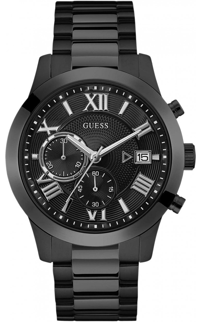 W0668G5  кварцевые с функциями хронографа наручные часы Guess "Dress Steel"  W0668G5