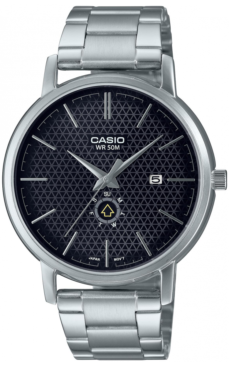 MTP-B125D-1A  кварцевые наручные часы Casio "Collection"  MTP-B125D-1A
