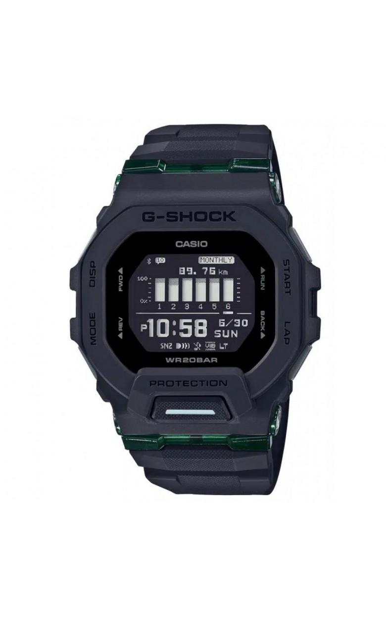 GBD-200UU-1  кварцевые наручные часы Casio "G-Shock"  GBD-200UU-1