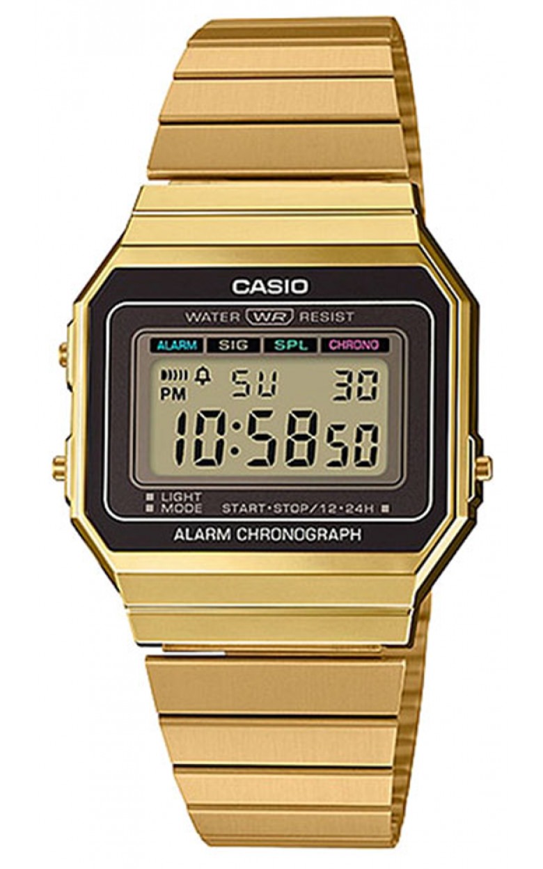 A700WG-9A  кварцевые наручные часы Casio "Vintage"  A700WG-9A