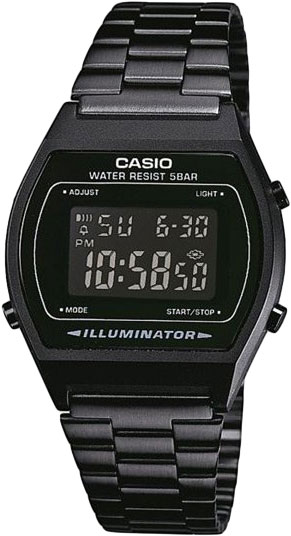 B640WB-1B  кварцевые наручные часы Casio "Vintage"  B640WB-1B